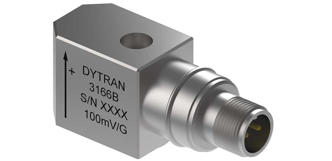 美國進(jìn)口Dytran 3166B系列 工業(yè)加速度計(jì)傳感器(圖1)