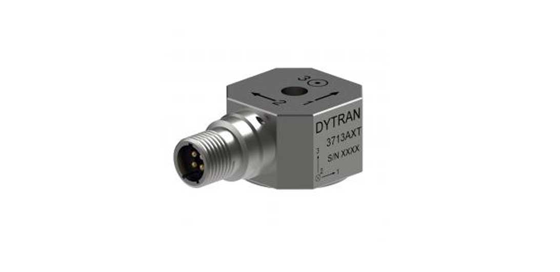 美國進(jìn)口Dytran 3713系列 TEDS三軸加速度計傳感器(圖1)