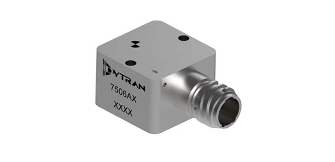 美國進(jìn)口Dytran 7506A系列 可變電容加速度計傳感器(圖1)